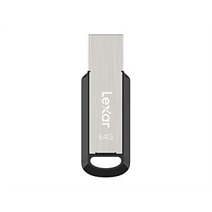 Lexar | Флеш-накопитель | JumpDrive M400 | 64 ГБ | USB 3.0 | Черный/Серый