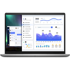 Dell Vostro 14 3440 | Titan Gray | 14 " | WVA | FHD+ | 1920 x 1200 pikseļi | Pretatspīduma | Intel Core i5 | i5-1334U | 16 GB | DDR5 | Cietā diska ietilpība 512 GB | Intel Iris Xe Graphics | Windows 11 Pro | 802.11ax | Tastatūras valoda angļu | K
