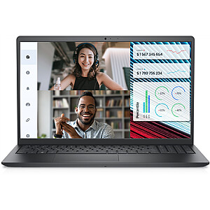 Dell Vostro 15 3520 | Углеродный черный | 15.6 " | WVA | FHD | 1920 x 1080 пикселей | Антибликовый | Intel Core i5 | i5-1235U | 16 ГБ | DDR4 | Объем твердотельного накопителя 1000 ГБ | Intel Iris Xe Graphics | Windows 11 Pro | 802.11ac | Язык клавиатуры английский