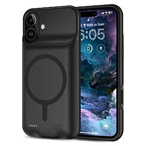 Tech-Protect Tech-Protect PowerCase MagSafe чехол с аккумулятором 7000mAh для iPhone 16 - черный
