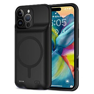 Tech-Protect Apple Tech-Protect PowerCase MagSafe Case with 8500mAh Powerbank for iPhone 16 Pro Max - Black
