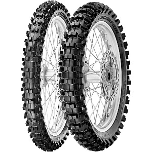 90/100-14 Pirelli SCORPION MX MID SOFT 32 49M TT CROSS MID SOFT Rear DOT20 Pirelli