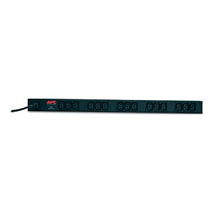 RACK PDU BASIC 0U 10A 230 15xC13 AP9568