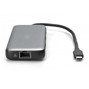 USB Type C док-станция 7 портов HDMI 4K/60Hz PD 3.0