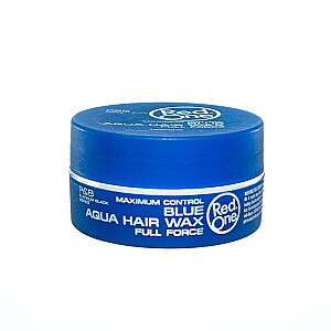 RED ONE Aqua Hair Gel Wax Full Force matu vasks Blue 150ml