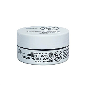 RED ONE Aqua Hair Gel Wax Full Force воск для волос Bright White 150ml