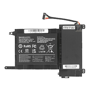 Akumulators L14S4P22 Lenovo IdeaPad Y700-15ISK Y700 4050 mAh (60 Wh) 14.8V (14.4V)