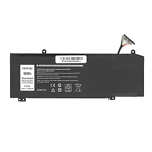 Аккумулятор 1F22N для Dell G5 G7 15 Alienware M15 M17 3000 мАч (46 Втч) 15.4В