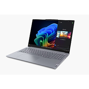 Ноутбук ThinkBook 16 G7 21NH001UPB W11Pro X1P-42-100/32GB/512GB/INT/16.0 WQXGA/Лунный серый/3 года ОС + CO2 компенсация