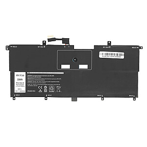 Akumulators HMPFH NNF1C Dell XPS 13 9365 4000 mAh (30 Wh) 7.6V (7.4V)