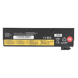 Аккумулятор 45N1126 45N1127 для Lenovo ThinkPad T440 T450s X240 X260 L450 L460 2060 мАч (24 Втч) 11.4В