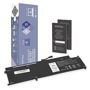 Akumulators XCNR3 Dell Latitude E7370 7370 - 7.6V 4200 mAh (32 Wh) 7.6V (7.4V)