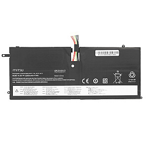 Akumulators 45N1070 Lenovo Thinkpad X1 Carbon 3200 mAh (47 Wh) 14.8V (14.4V)