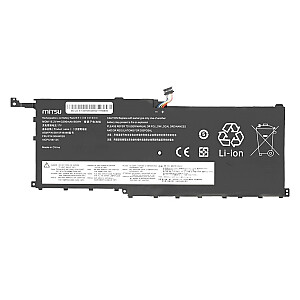 Akumulators 00HW028 01AV439 Lenovo X1 Carbon 20FB 3290 mAh (50 Wh) 15.2V