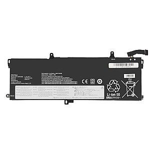 Akumulators L18L3P71 Lenovo ThinkPad T590 P15s Gen 2 T15 Gen 2 4870 mAh (56 Wh) 11.52V