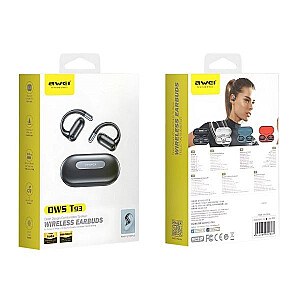 Bluetooth наушники 5.4 T93 OWS Black