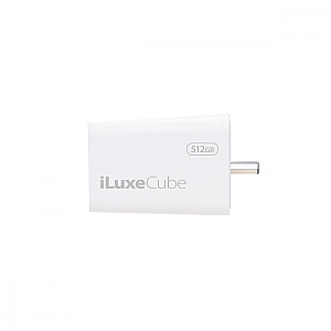 iLuxe Cube C 512GB USB 3.2 Gen 1 Type C