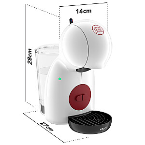 Krups NESCAFÉ DOLCE GUSTO KP1A31 Pusautomātiskā kapsulu kafijas mašīna 0.8 L