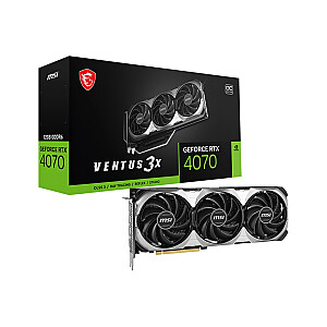 Grafikas karte RTX 4070 VENTUS 3X E1 12G OC GDDR6 192bit 3DP 