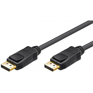 Соединительный кабель Goobay DisplayPort 1.2, позолоченный 68798 1 м