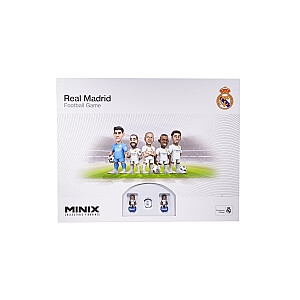 MINIX FUTBOLA SPĒĻU KOMPLEKTS - REAL MADRID