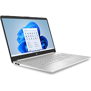 Portatīvais dators HP 15s Ryzen 3 5300U | 15,6" FHD | 8 GB | 256 GB | W11H | Sudrabs