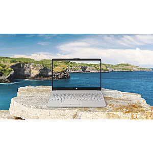 Portatīvais dators HP 15s Ryzen 3 5300U | 15,6" FHD | 8 GB | 256 GB | W11H | Sudrabs