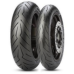 130/70-13 Pirelli DIABLO ROSSO SCOOTER 63P TL SCOOTER SPORT TOURIN Задний Усиленный Pirelli