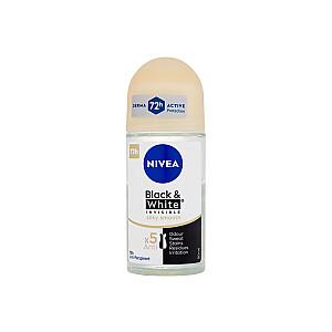 Silky Smooth Black & White Invisible 50ml