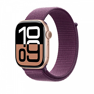 Sporta josla nogatavojušās plūmes krāsā 46 mm korpusam