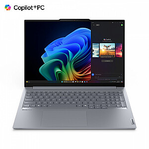 Laptop ThinkBook 16 G7 21NH001VPB W11Pro X1P-42-100/32GB/1TB/INT/16.0 WQXGA/Luna Grey/3GADI OS + CO2 kompensācija