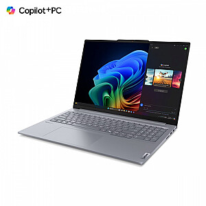 Laptop ThinkBook 16 G7 21NH001VPB W11Pro X1P-42-100/32GB/1TB/INT/16.0 WQXGA/Luna Grey/3GADI OS + CO2 kompensācija