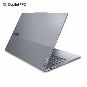 Laptop ThinkBook 16 G7 21NH001VPB W11Pro X1P-42-100/32GB/1TB/INT/16.0 WQXGA/Luna Grey/3GADI OS + CO2 kompensācija