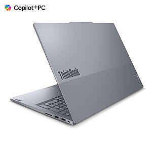 Laptop ThinkBook 16 G7 21NH001VPB W11Pro X1P-42-100/32GB/1TB/INT/16.0 WQXGA/Luna Grey/3GADI OS + CO2 kompensācija