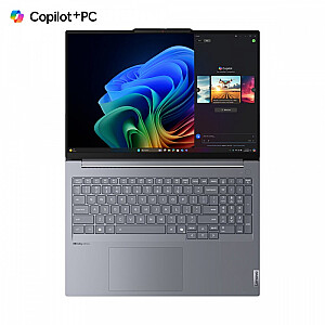 Laptop ThinkBook 16 G7 21NH001VPB W11Pro X1P-42-100/32GB/1TB/INT/16.0 WQXGA/Luna Grey/3GADI OS + CO2 kompensācija