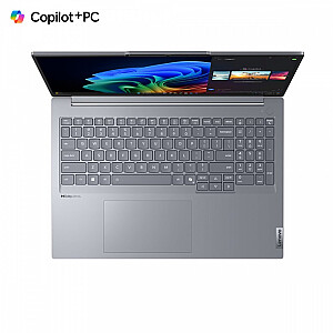 Laptop ThinkBook 16 G7 21NH001VPB W11Pro X1P-42-100/32GB/1TB/INT/16.0 WQXGA/Luna Grey/3GADI OS + CO2 kompensācija