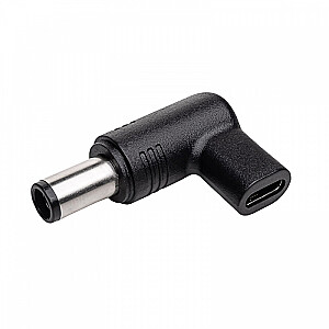 Adapter AK-ND-C08 DELL PIN spraudnis universālajam USB-C barošanas avotam / 7.4 X 5.0 MM + DELL pin