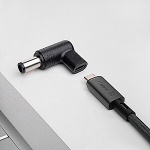 Adapter AK-ND-C08 DELL PIN spraudnis universālajam USB-C barošanas avotam / 7.4 X 5.0 MM + DELL pin