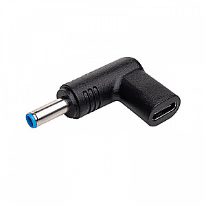 Adapter PIN HP spraudnis universālajam barošanas avotam AK-ND-C09 USB-C / 4.5 X 3.0 MM PIN HP