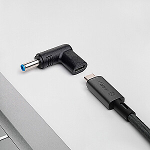 Adapter PIN HP spraudnis universālajam barošanas avotam AK-ND-C09 USB-C / 4.5 X 3.0 MM PIN HP