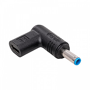 Adapter PIN HP spraudnis universālajam barošanas avotam AK-ND-C09 USB-C / 4.5 X 3.0 MM PIN HP