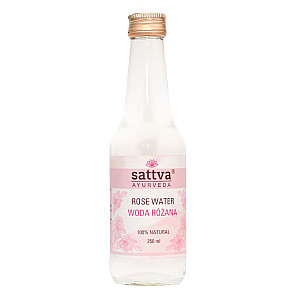 SATTVA Ayurveda Rožu ūdens 250ml