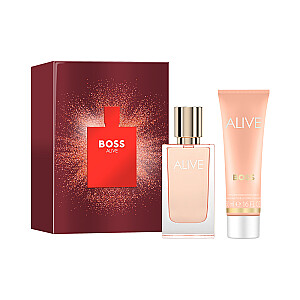 SET HUGO BOSS Alive EDP smidzinātājs 30ml + ĶERMEŅA LOSJONS 50ml