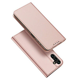 Dux Ducis Samsung Galaxy A14 4G / 5G Flip Cover Card Wallet Stand Case Pink