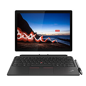 Ультрабук ThinkPad X12 G2 21LK002GPB W11Pro Ultra 7 164U/1TB/32GB/INT/12.3 FHD/Touch/Чёрный/3 года Premier + CO2 Offset 