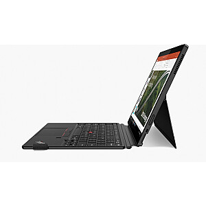 Ультрабук ThinkPad X12 G2 21LK002GPB W11Pro Ultra 7 164U/1TB/32GB/INT/12.3 FHD/Touch/Чёрный/3 года Premier + CO2 Offset 