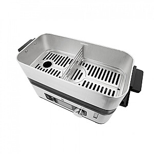 WMF KITCHENminis 0415090011 tvaika katls 2 grozi (grozi) Galda 900 W Melns, Nerūsējošais tērauds