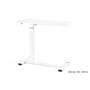 Galda/galda ar regulējamu augstumu Unique LAPTOP DESK balts