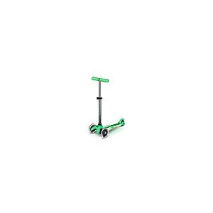 Самокат Mini Micro Deluxe Glow LED Plus Icy Lime