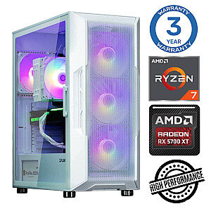 INTOP Ryzen 7 5700X 32GB 500SSD M.2 NVME+2TB RX5700 XT 8GB no-OS